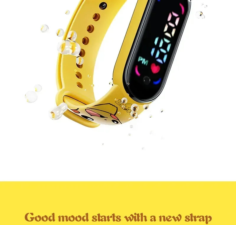 Pokemon LED Kids Watch