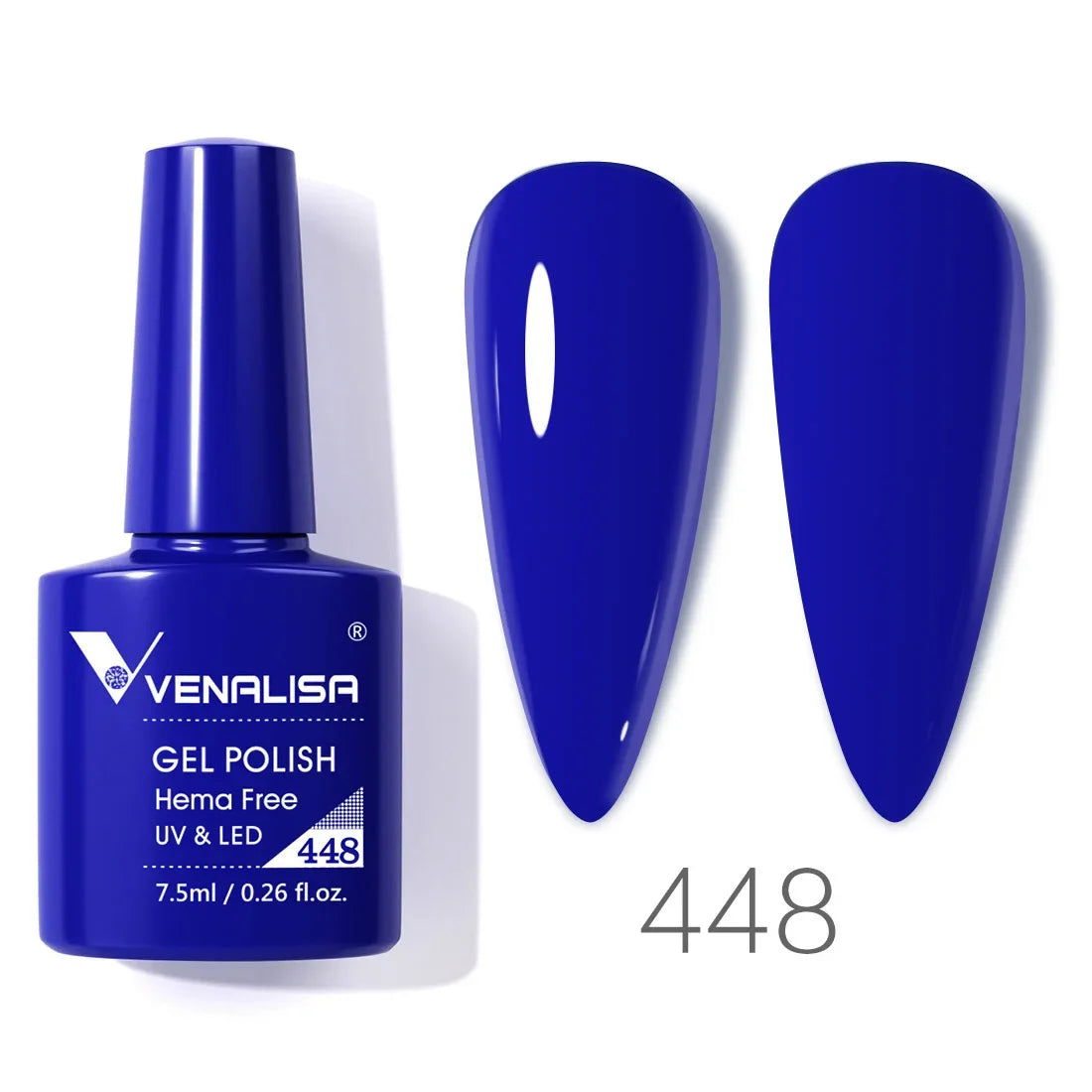 Venalisa VIP4 Nail Gel Polish HEMA/TPO FREE Full Coverage Beautiful Semi Permanent Soak Off UV LED Gel Nail Polish Gel Lacquer