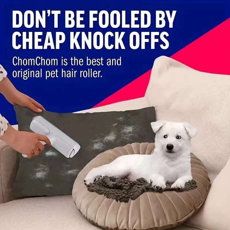 Self-Cleaning Pet Hair Roller