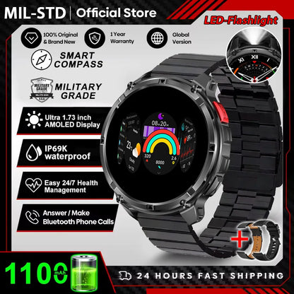 Rugged GPS Smartwatch