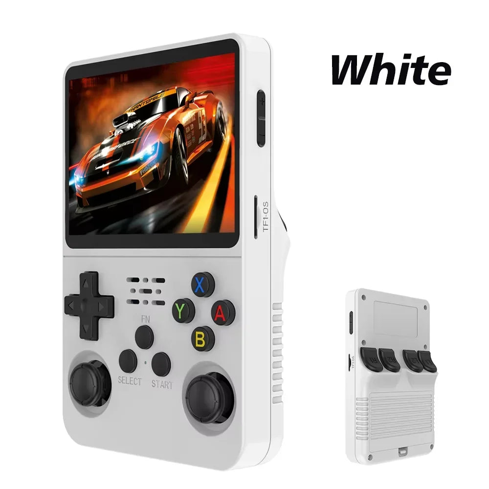 BOYHOM 100% Original ARKOS 2.0 R36S Retro Handheld Game Console 3.5'' IPS,15000+ Games, Retro Portable Pocket Player, 64G/128G