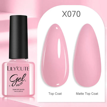 LILYCUTE 5ml Super Bright Silver Metallic Painting Liner Gel Nail Polish Drawing Stripe Graffiti Mirror Pull Line UV Gel Varnish
