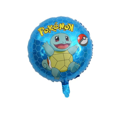 Pokemon Themed Cartoon Pikachu Birthday Party Children's Bag Balloon Decoration Paper Bag Cake Box Baby Shower