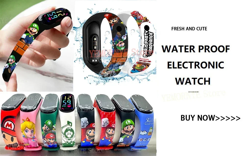 Pokemon LED Kids Watch