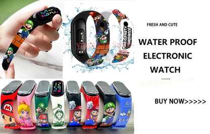 Pokemon LED Kids Watch