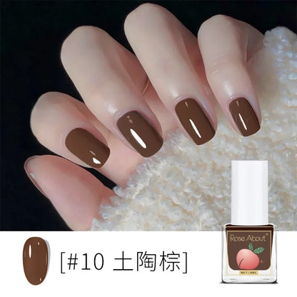 Odorless Clear Nail Polish