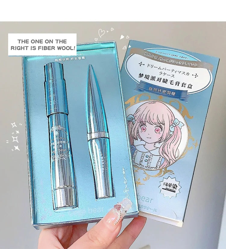 Curling Volume Mascara.