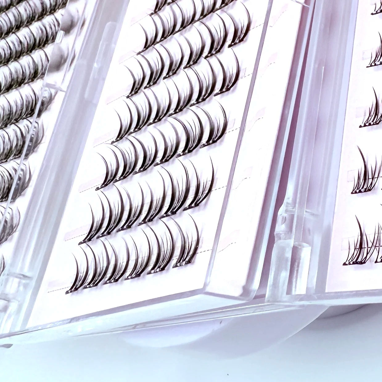 Easy to Apply 10 Rows Self-Adhesive False Eyelashes  for Natural Daily Glam