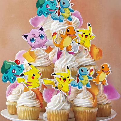 Pokémon Cake Topper Set.