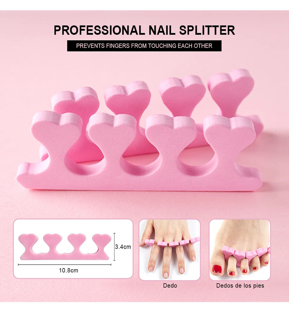LIMEGIRL Acrylic Powder Kit and Liquid Monomer Nail Kit 3D Art Nail Extension Decoration with UV LED Light Crystal Powder Kit