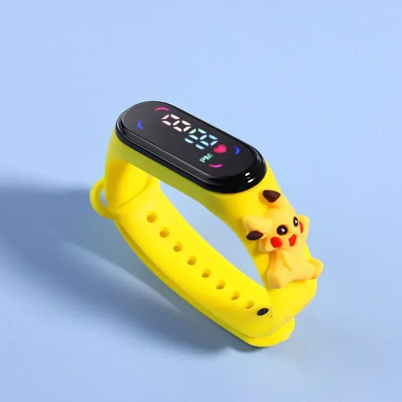 Pokemon LED Kids Watch