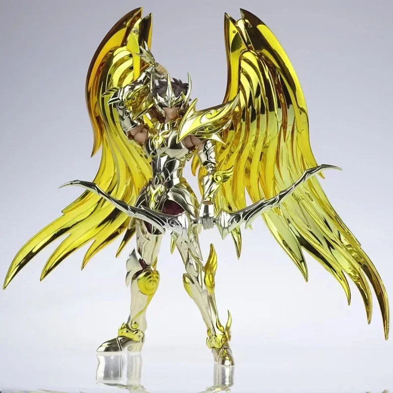 Promotion RH Model Saint Seiya Myth Cloth EXM Sagittarius Aiolos SOG/Soul of God Gold Zodiac Knights The Action Figure in Stock
