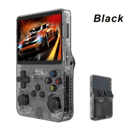 BOYHOM 100% Original ARKOS 2.0 R36S Retro Handheld Game Console 3.5'' IPS,15000+ Games, Retro Portable Pocket Player, 64G/128G