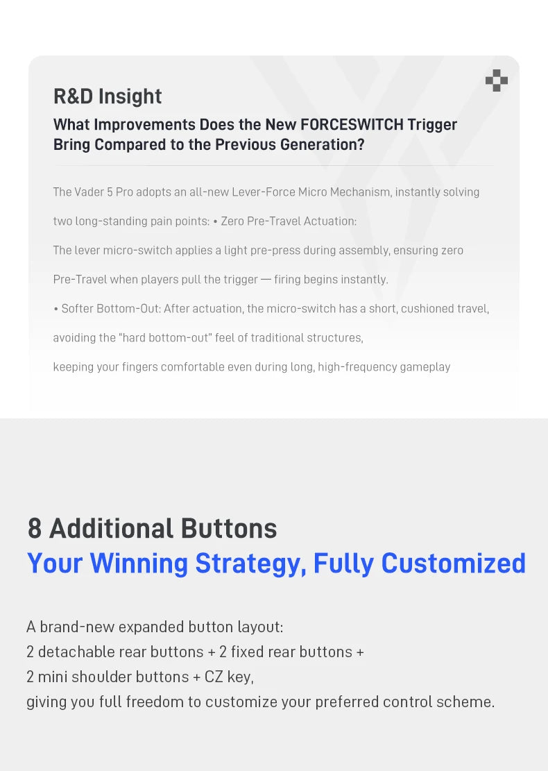 Vader 5 Pro Controller 🎯