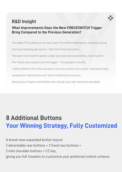 Vader 5 Pro Controller 🎯