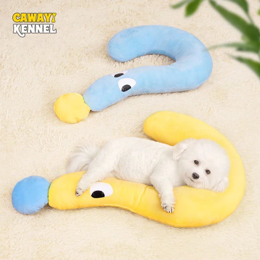 Pet U-Shaped Sleep Pillow