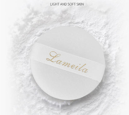 3-Color Loose Face PMatte Oil-Control Loose Powder | Long-Lasting Mica Setting Powder (6g)owder.