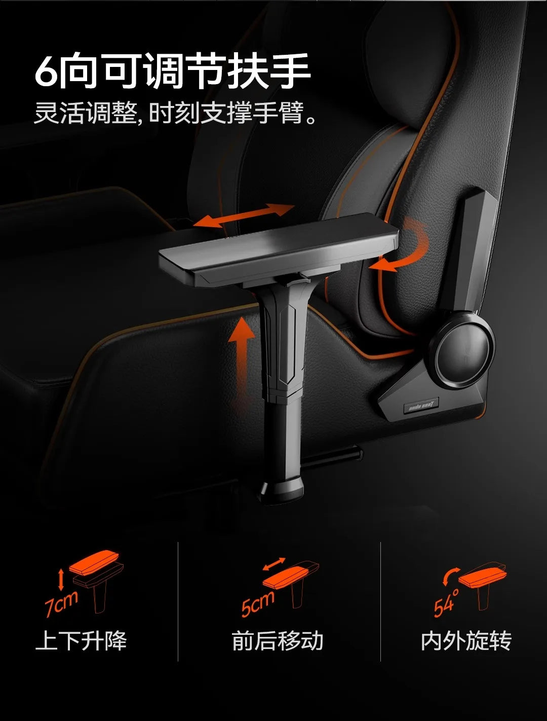 Modern Gaming Desk Chair
