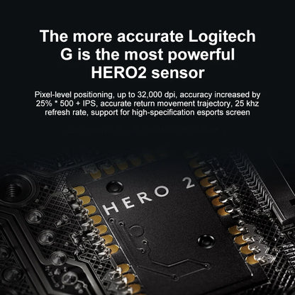 Logitech PRO X  SUPERLIGHT 2 GPW3 Wireless Mouse Gaming Mouse Gpw Second Generation Upgrade Hero2 Sensor