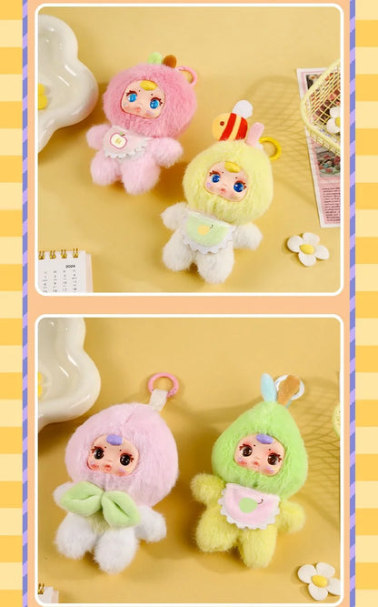 Nommi V3 Substitute 2025MM Candy Fruity Plush Toy Blind Box Creative Cute Desktop Decoration Trendy Vinyl Face Collectible