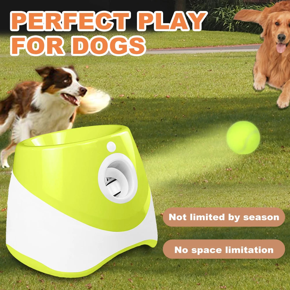 Automatic Dog Ball Launcher.