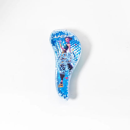 4/1PCS New KPop Demon Hunters Comb Cartoon Rumi Mira Zoey Air Cushion Massage Comb Anime Peripheral Student Comb Girl Birthday