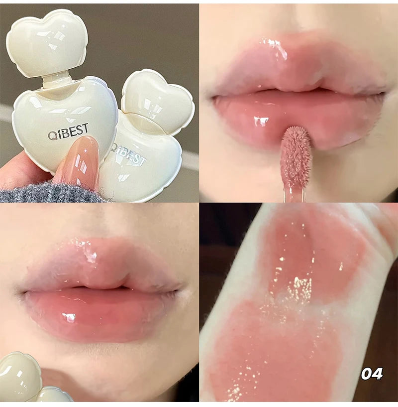 QIBEST Jelly Lip Gloss.