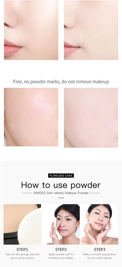 3 Color Face Powder Set.