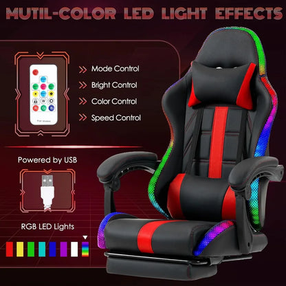 Motion And Glow Seating