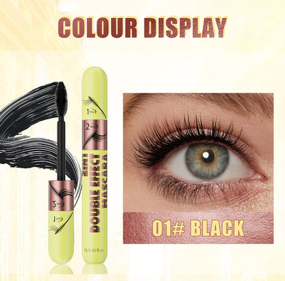 Brown Dual Brush Mascara.