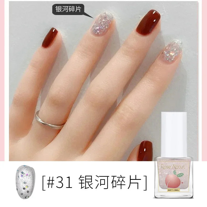 Odorless Clear Nail Polish
