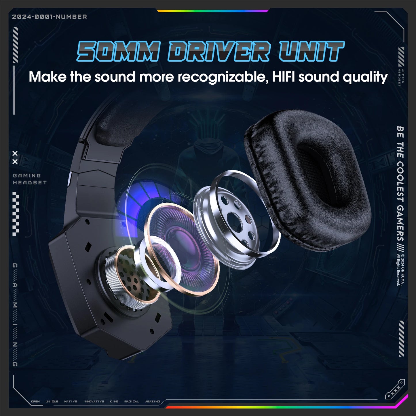 Wireless Gaming Headset Pro