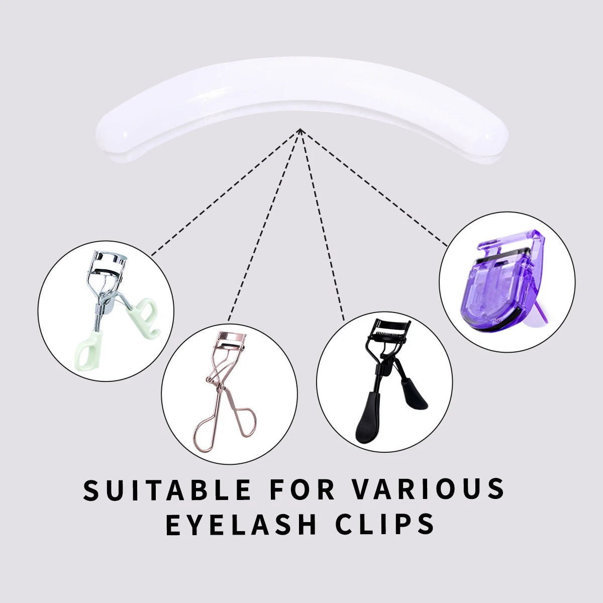 Portable Eyelash Curler Kit.