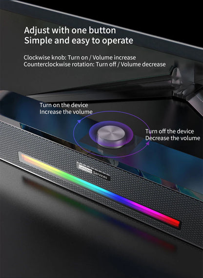 DeepCore Stereo Speakers