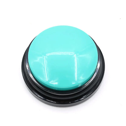 Voice Recording Button Pet Toys Dog Buttons for Communication Pet Training Buzzer Recordable Talking Button Intelligence Dog Toy