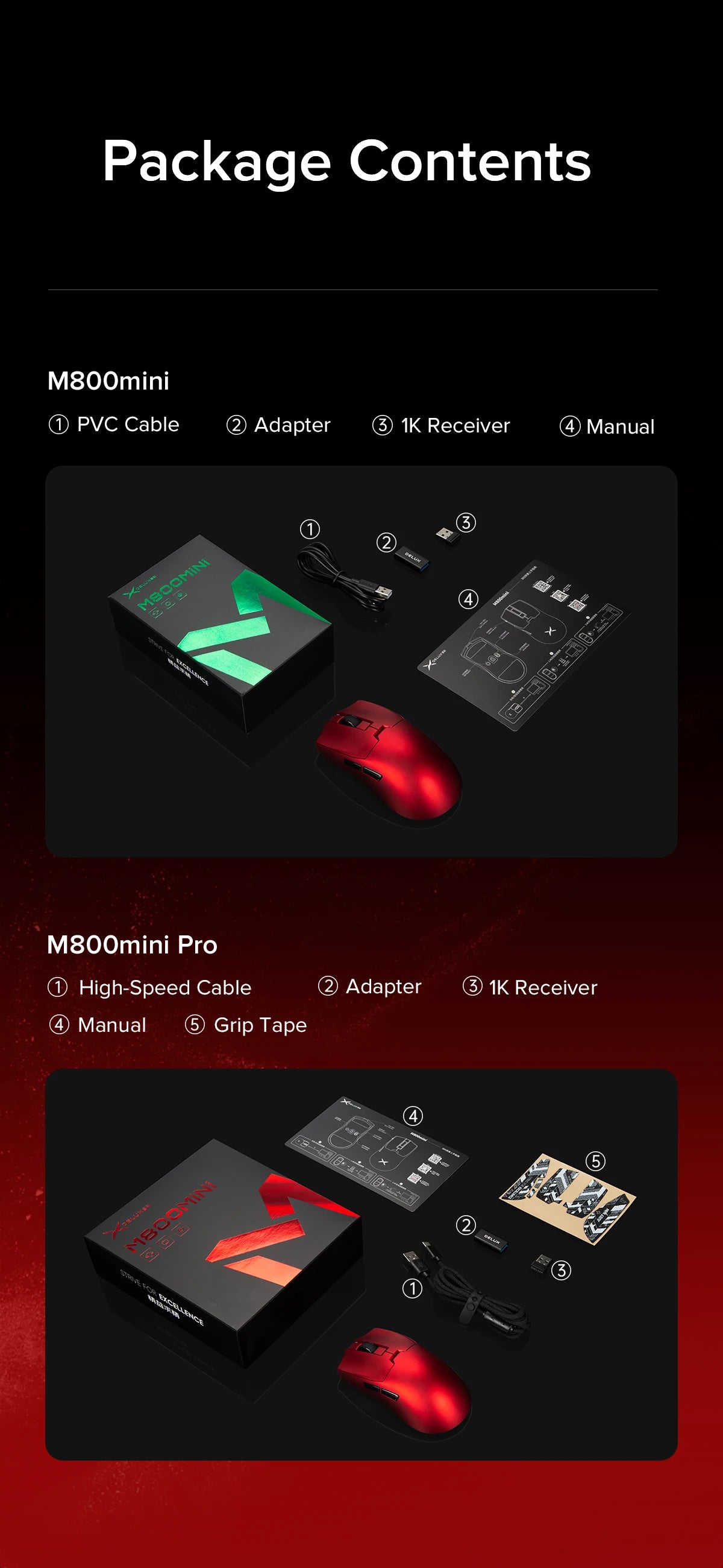 FeatherMini Gaming Mouse