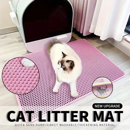 Large Honeycomb Cat Litter Mat