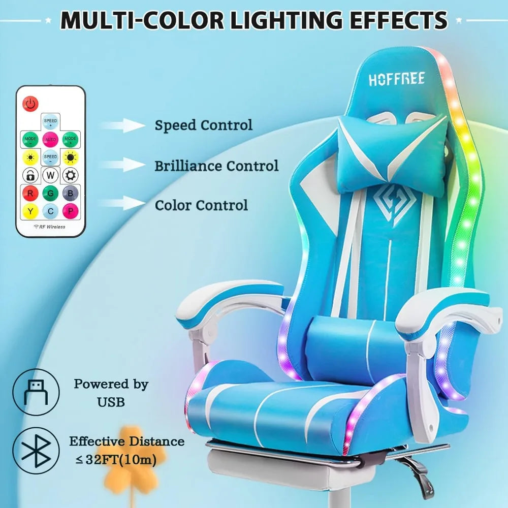 NeoPulse LED Gaming Chair