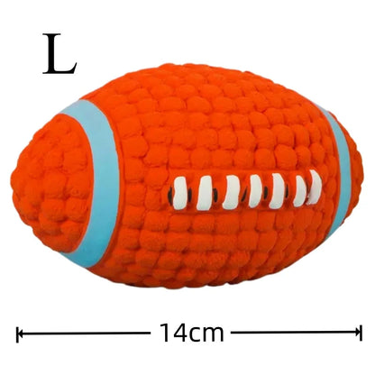 Toys For Dog Chihuahua Balls Anti Bite Dog Chew Toy Pet Squeak Toys Dog Toys Natural Latex Dog Safe Interactive Toys Accessories