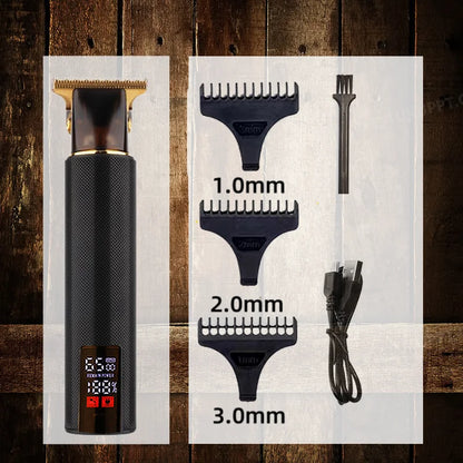 New In Hair Cutting Machine Clipper for Men Barber Shop Trimmer for Men Mower Men's Electric Shaver Haircut Beard Trimmer