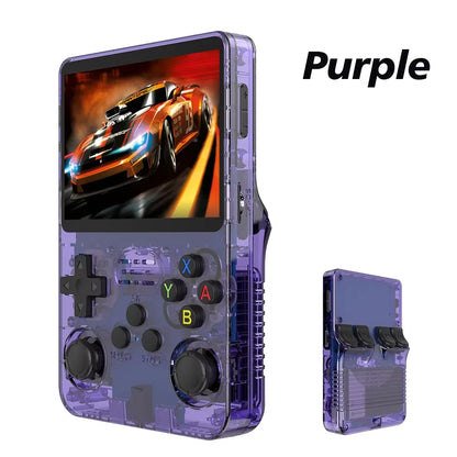BOYHOM 100% Original ARKOS 2.0 R36S Retro Handheld Game Console 3.5'' IPS,15000+ Games, Retro Portable Pocket Player, 64G/128G