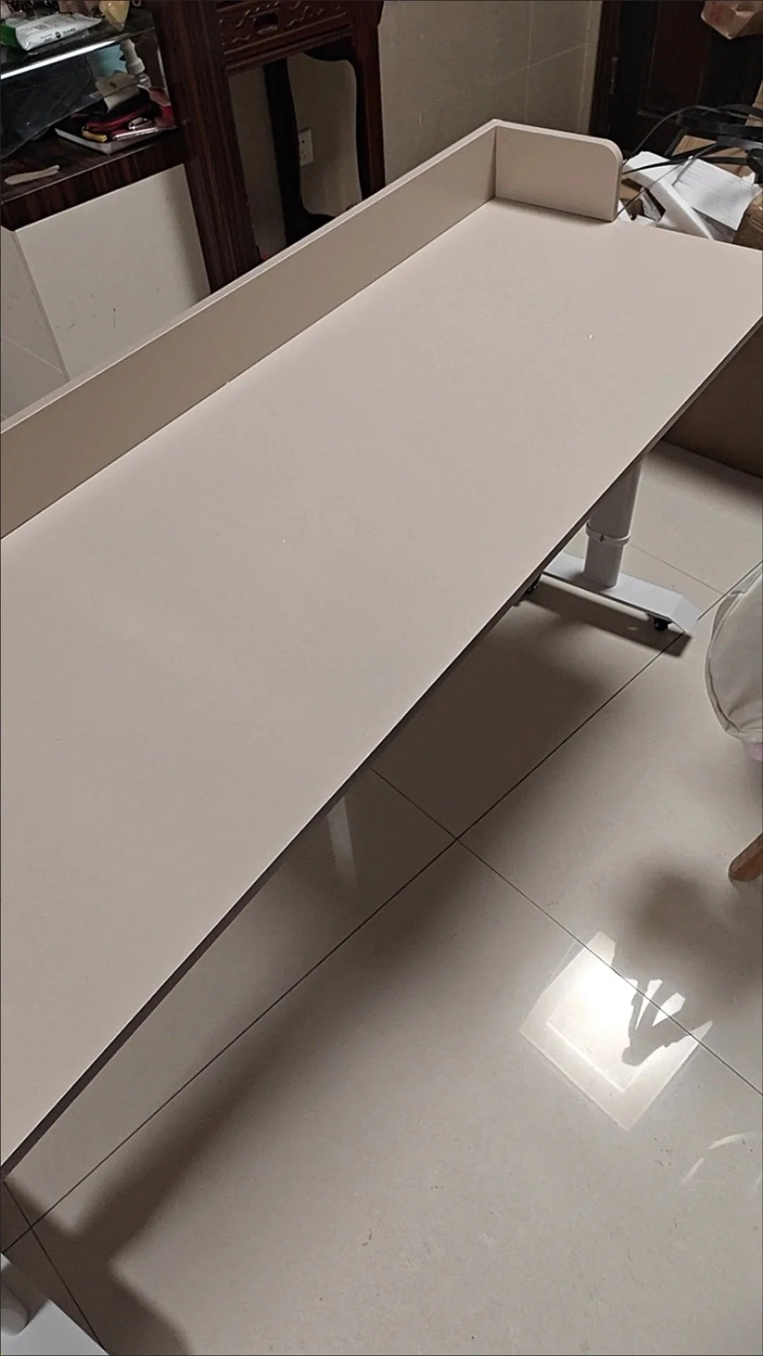 Adjustable Overbed Laptop Desk