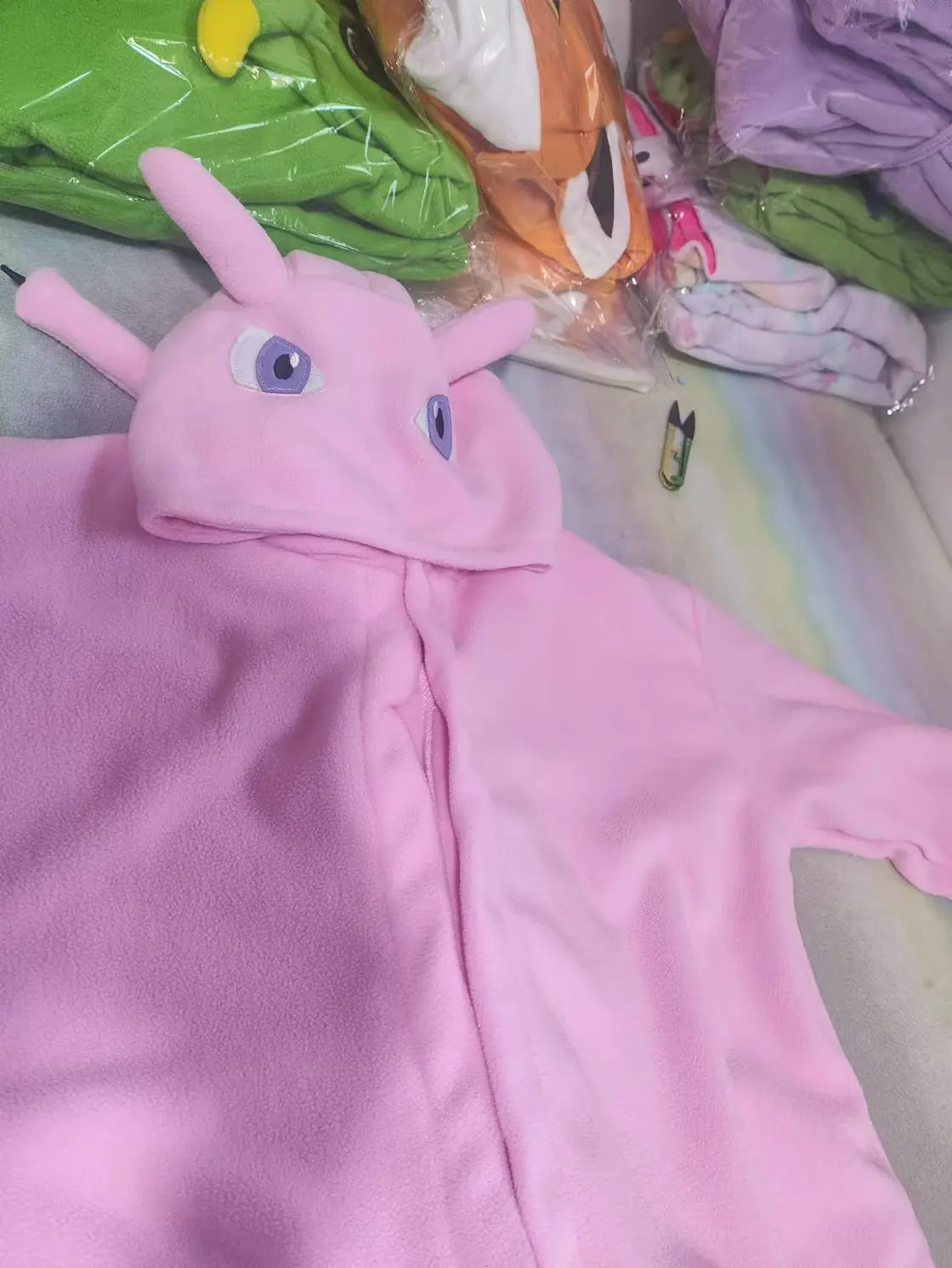 Pokemon Cosplay Costume Kigurumi Anime Onesie for Men And Women Gengar Funny Jumpsuit Halloween Christmas Party Outfit