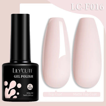 LILYCUTE 7ml 9D Cat Magnetic Gel Nail Polish Iridescent Magnet Semi Permanent Soak Off UV LED Manicure For Nail Art Gel Varnish