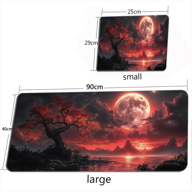 Starry Sky Gaming Mouse Pad