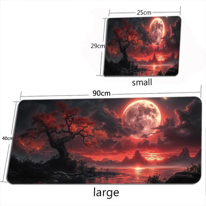Starry Sky Gaming Mouse Pad