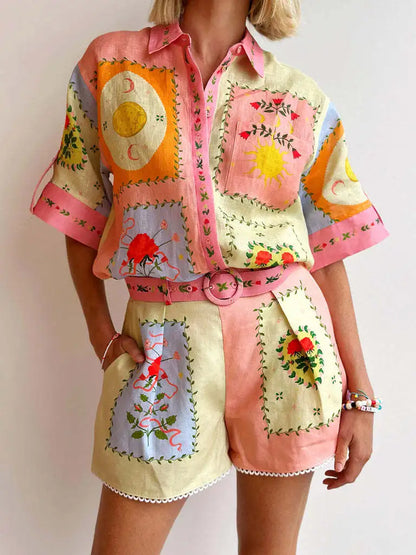 2026 Beach Tunic Women's Summer Clothing Bathing Dress Coverups Female Capes On Swimsuit New Casual And Fashionable Linen Shirt