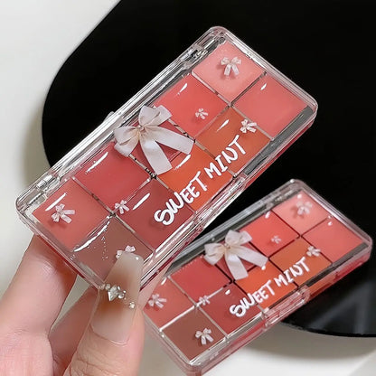 Jelly Lip Gloss Palette Sweet.