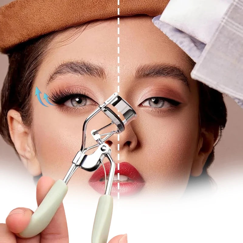 Tweezers Eyelash Curler.