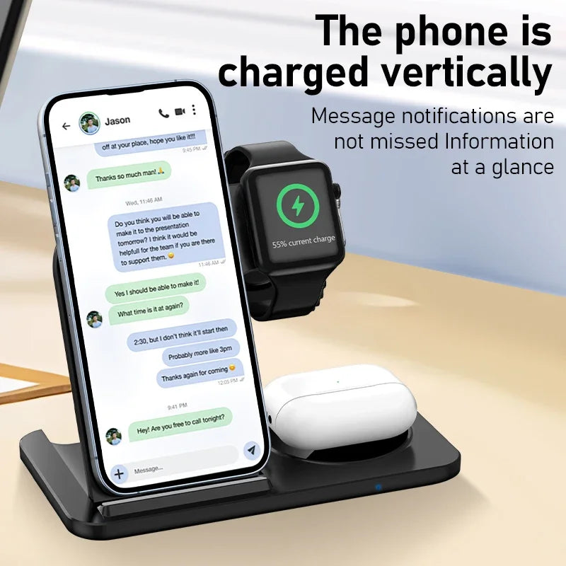 Wireless Charging Dock 300W.